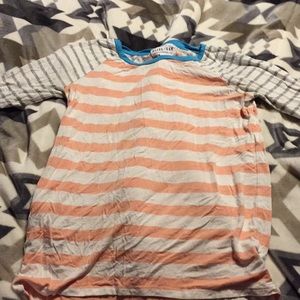 Quarter length sleeved shirt